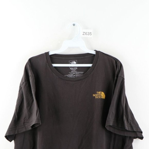 Vintage The North Face Faded Short Sleeve T-Shirt - Picture 2 of 7